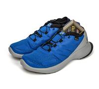 SALOMON Herren Shoes Sense Flow GTX Laufschuhe, Blau Eisblau Perlblau Schwarz, 40 2/3 EU
