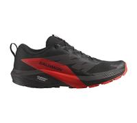 Salomon Sense Ride 5 472143, Mens Running Shoes, Black, 42 2/3 EU