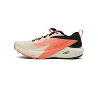 Salomon Damen Sense Ride 5 Weißes Tender, Vielseitige Wanderschuhe für Komfort, Ideal für Wanderungen und Trailrunning bei Outdoor-Abenteuern. 36 ⅔
