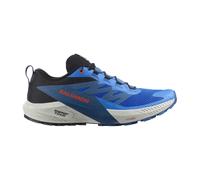 Salomon Trailrunningschuhe Sense Ride 5 Herren French Blue/Black/Dark Blue Größe 42