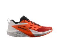 Salomon SENSE RIDE 5 Laufschuhe Herren in lunar rock-shocking orange-fiery red, Größe 47 1/3