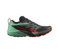 Salomon Sense Ride 5 Schuhe schwarz grün orange - 44