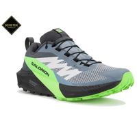 SALOMON Sense Ride 5 Gore-tex - Herren - Blau / Schwarz / Grün - Größe 42 2/3- Modell 2025