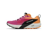Trailrunningschuh SALOMON "SENSE RIDE 5 GORE-TEX" Gr. 42, pink (pink, orange) Schuhe Sportschuhe wasserdicht (66463339-42)
