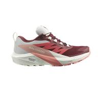 Salomon Sense Ride 5 GTX W Sportschuhe Damen Wanderschuh Rot Freizeit, Schuhgröße:EUR 38.5 | UK 5.5