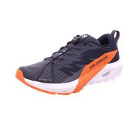 SALOMON Herren Trailrunningschuhe SHOES SENSE RIDE 5 GTX Indink/Carbon/Drf India Ink/Carbon/Dragon Fire 48 (0195751553599)