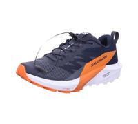 Salomon Sense Ride 5 GTX Trailrunningschuhe India Ink/Carbon/Dragon Fire UK 10 - EU 44,7