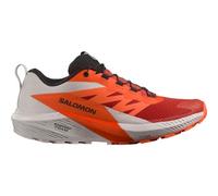 Salomon SENSE RIDE 5 Herren Trailrunningschuhe, orange, größe 45 1/3 10.5
