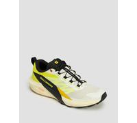 Salomon Sense Ride 5 Herren-trailschuhe L47458400-vanila-sulphr-black Weiß;Gelb 44