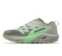 Salomon Sense Ride 5 W Damen Trailrunningschuh lily pad/metal/green ash