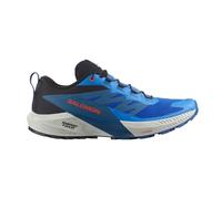 Salomon Sense Ride 5 Schuhe Blau Schwarz SS25, Größe EU 42 2/3