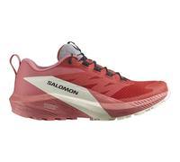 Salomon Sense Ride 5 W Damen Trailrunningschuh tea rose/fiery red/vanilla ice