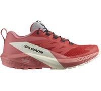 Salomon Damen Laufschuhe SENSE RIDE 5 Tea Rose/Fiery Red/Vanilla Ice 42