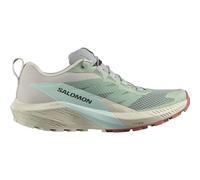 Salomon Sense Ride 5 W Laufschuhe Lily pad/Rainy Day/Bleached Aqua UK 6,5 - EU 40