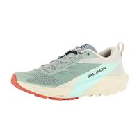 Salomon Sense Ride 5 W Laufschuhe - lily pad/rainy day/bleached aqua, UK 7,5 - EU 41,3