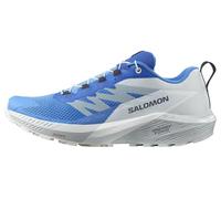 Salomon - Sense Ride 5 - Trailrunningschuhe, Gr. 47 UK 12, grau/blau (IbizaBlue/LapisBlue/White)