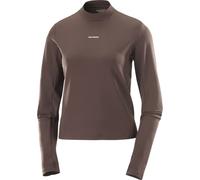 Salomon - SHAKEout Bliss Longsleeve Damen coffee bean