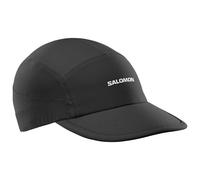 Salomon - Shakeout Cap - Cap, Gr. 59 cm L/XL, schwarz/grau (DeepBlack)