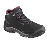 SALOMON Damen Outdoorschuhe (Mid) SHELTER CS WP W Black/Ebony/Wine Tasting 39 ⅓