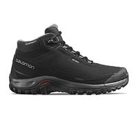 Salomon Shelter Climasalomon™ Waterproof (wasserdicht) Herren Winterschuhe, Schwarz (Black/Ebony/Black), 44 EU