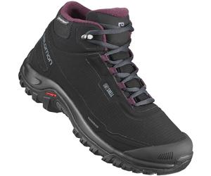 Salomon Shelter CSWP Black/Ebony/Wine Tasting 36