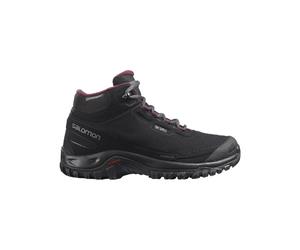 Salomon Shelter CSWP W - Black/Ebony/Wine Tasting - 37 1/3 (UK 4.5)