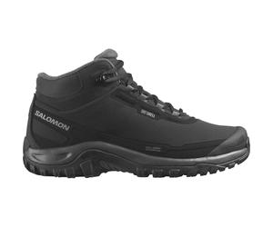 Salomon Shelter Waterproof Herren Trekkingstiefel, schwarz, Größe 46 ⅔ 46 ⅔
