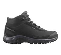 Salomon - Women's Shelter WP - Winterschuhe, Gr. 38, schwarz/grau (Black/NineIron/Excalibur)