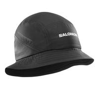 Salomon SHKout Hut mit Krempe schwarz - S-M