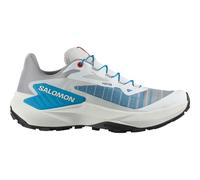 Salomon - Women's Genesis - Trailrunningschuhe, Gr. 37 UK 4.5, grau (White/LunarRock/TranscendBlue)