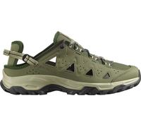 SALOMON Herren Freizeitschuhe SHOES ALHAMA Dlicgr/Asphal/Blckfr (L47786400) 44 Deep Lichen Green/Asphalt/Black For