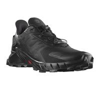 Salomon - Supercross 4 - Trailrunningschuhe, Gr. 40 UK 6.5, schwarz/grau (Black/Black/Black)