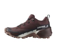 Salomon - Women's Cross Hike 2 GORE-TEX - Multisportschuhe, Gr. 42.5 UK 8.5, braun (BitterChocolate/MochaMousse/VanillaIce)