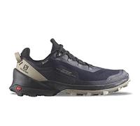 SALOMON Shoes Cross Over GTX Nisk/VinKak, Herrenschuhe, Night Sky/Vintage Kaki/Black, 40 2/3 EU, Night Sky Vintage Kaki Black, 40 2/3 EU