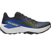 Salomon Herren Trailrunning-Schuhe Genesis – Black/Acid Lime/Bluing – Gr. 43 1/3