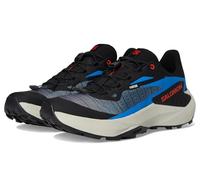 Genesis Trailrunningschuhe Herren-Black / French Blue / Cherry Tomato-EU 44 - UK 9,5
