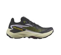 SALOMON SHOES GENESIS – DAMEN-MULTIFUNKTIONSSCHUHE BLACK/SULPHUR SPRING/ORCHID PETAL 5.5