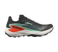 SALOMON SHOES GENESIS – HERREN TRAILRUNNINGSCHUHE BLACK/ELECTRIC GREEN/CHERRY TOMATO 11