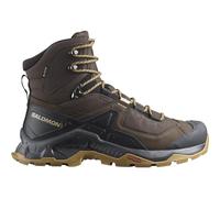 Salomon Shoes Quest Element GTX, Herrenstiefel, lecker, Schwarz/Dull Gold, 45 1/3 EU, Köstliches Black Dull Gold, 45 1/3 EU