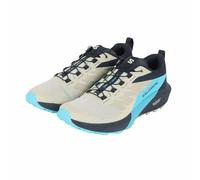 Salomon Shoes Sense Ride 5 Alfalfa/Carbon/Peablu Alfalfa/Carbon/Peacock Blue - 10,5/45