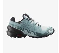 Salomon Trailrunningschuhe Speedcross 6 GORE-TEX Damen Ballad Blue/Black/Tourmaline EU 40 2/3