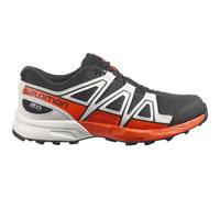 SALOMON SHOES SPEEDCROSS CSWP J Trail-Laufschuhe für Kinder BLACK/LUNAR ROCK/CHERRY TO 32
