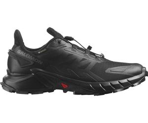 Salomon Shoes Supercross 4 GTX Trailrunningschuh Herren | BLACK/BLACK/BLACK | EU 46