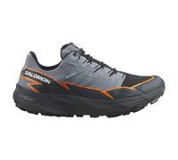 Salomon Shoes THUNDERCROSS GTX Flint/Carbon/Opep Flint Stone/Carbon/ORANGE Pepper - 8,5/42 2/3