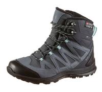SALOMON SHOES WOODSEN 2 TS CSWP Damen-Winterschuhe EBONY/STORMY WEATHER/YUCCA 4.5