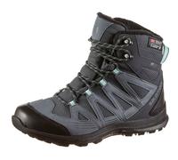 SALOMON SHOES WOODSEN 2 TS CSWP Damen-Winterschuhe EBONY/STORMY WEATHER/YUCCA 5