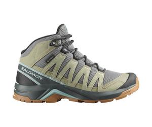 Salomon Shoes X-Adventure Recon Mid GTX W Damen Bergschuh sedona sage seagrass tourmaline UK 8