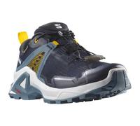 Salomon Shoes X Raise GTX J Nisk Lemo, Schuhe, Night Sky/China Blue/Lemon, 32 EU, Night Sky China Blue Lemon, 32 EU
