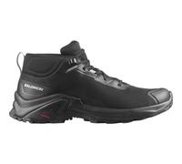 SALOMON Shoes X Reveal Chukka CSWP 2, Herrenschuhe, Black/Black/Gull, 42 2/3 EU, Black Black Gull, 42 2/3 EU