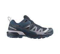 Salomon SHOES X ULTRA 360 GTX Clrock/Black/Spicy für Herren, blau, Größe 41 ⅓ EU / 7,5 UK